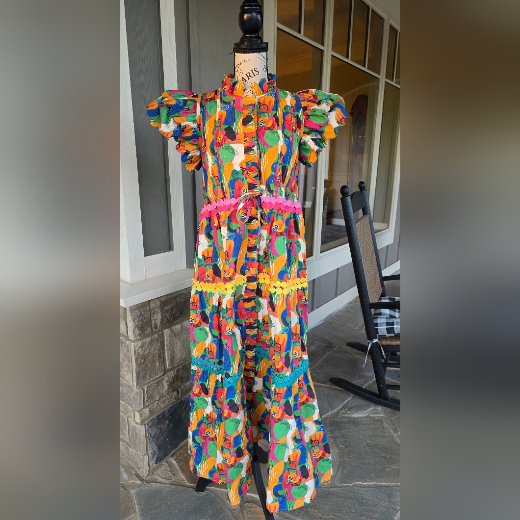 Gorgeous Maxi Dress By J.Marie-Nwt